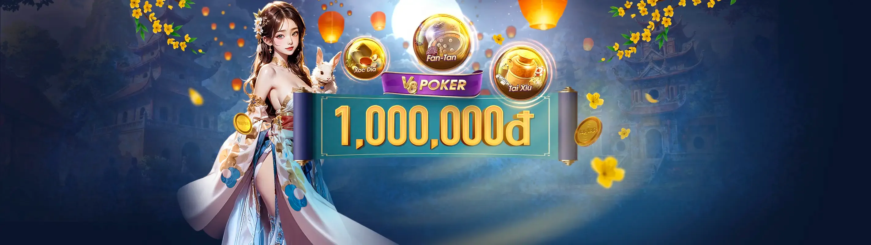 Hình ảnh chính của sun88 nổ hũ với biểu tượng jackpot và tiền vàng